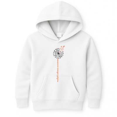 Multiple Sclerosis Dandelion MS Awareness Kids Hoodie