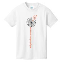 Multiple Sclerosis Dandelion MS Awareness Kids T-Shirt