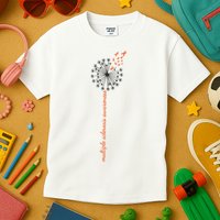 Multiple Sclerosis Dandelion MS Awareness Kids T-Shirt