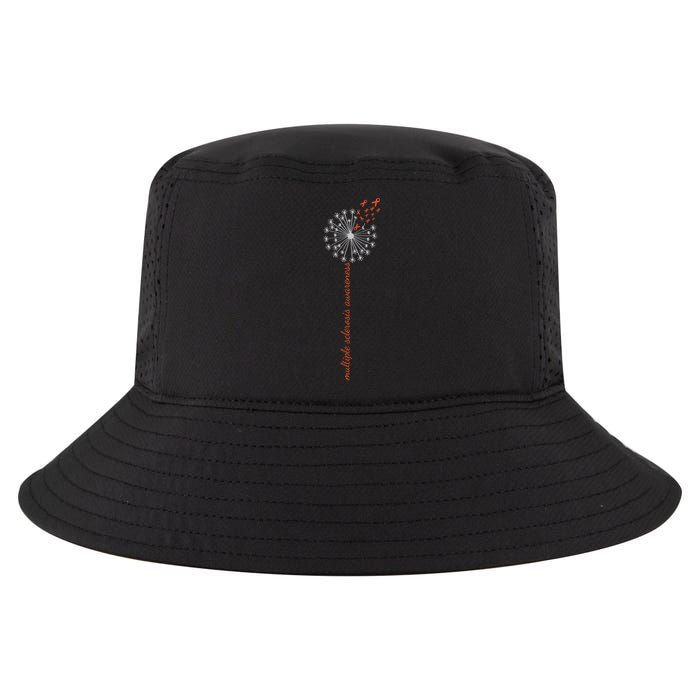 Multiple Sclerosis Dandelion MS Awareness Cool Comfort Performance Bucket Hat