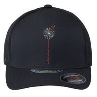 Multiple Sclerosis Dandelion MS Awareness Flexfit Unipanel Trucker Cap