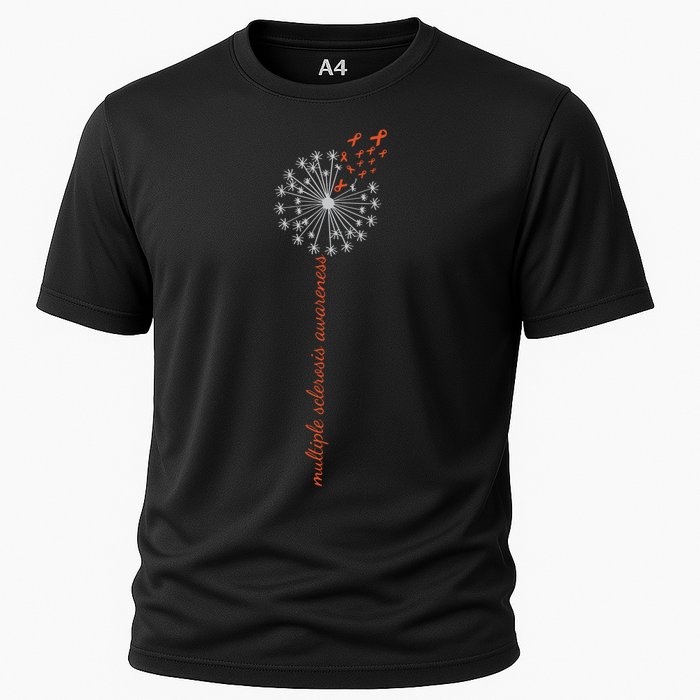Multiple Sclerosis Dandelion MS Awareness Performance Shirt