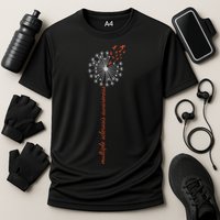 Multiple Sclerosis Dandelion MS Awareness Performance Shirt