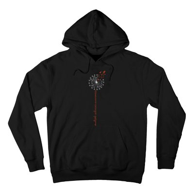 Multiple Sclerosis Dandelion MS Awareness Hoodie