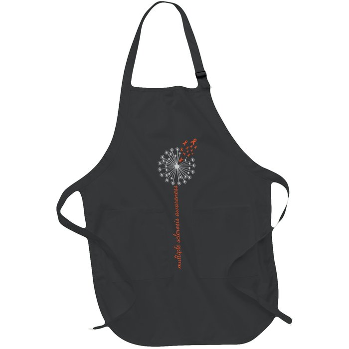 Multiple Sclerosis Dandelion MS Awareness Apron