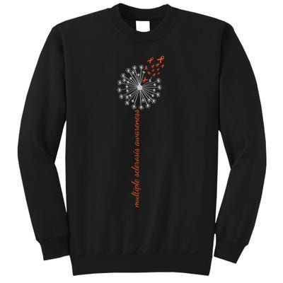 Multiple Sclerosis Dandelion MS Awareness Sweatshirt