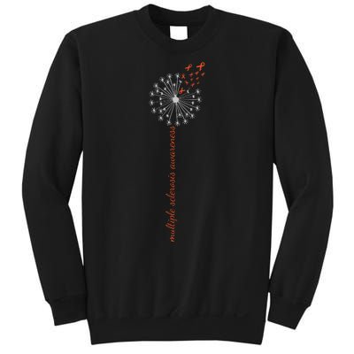 Multiple Sclerosis Dandelion MS Awareness Sweatshirt