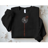 Multiple Sclerosis Dandelion MS Awareness Sweatshirt