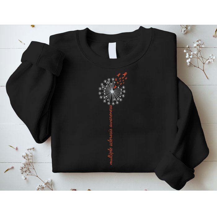 Multiple Sclerosis Dandelion MS Awareness Sweatshirt
