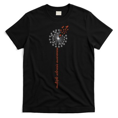 Multiple Sclerosis Dandelion MS Awareness T-Shirt