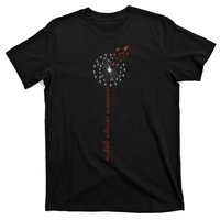 Multiple Sclerosis Dandelion MS Awareness T-Shirt