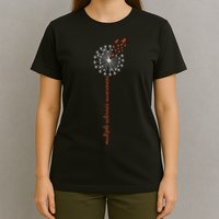 Multiple Sclerosis Dandelion MS Awareness T-Shirt