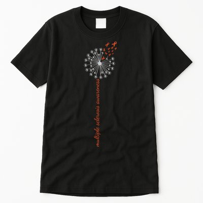 Multiple Sclerosis Dandelion MS Awareness Tall T-Shirt