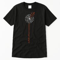 Multiple Sclerosis Dandelion MS Awareness Tall T-Shirt