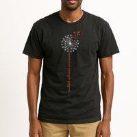 Multiple Sclerosis Dandelion MS Awareness Tall T-Shirt