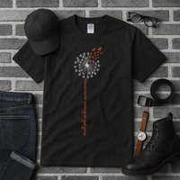 Multiple Sclerosis Dandelion MS Awareness Tall T-Shirt