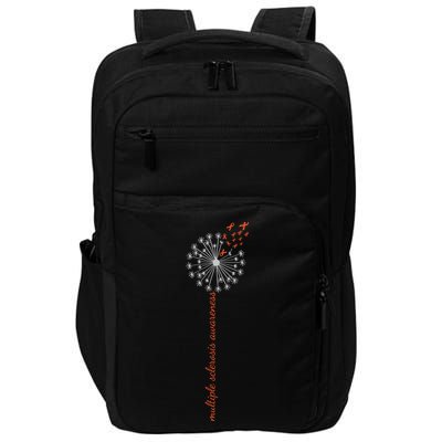 Multiple Sclerosis Dandelion MS Awareness Impact Tech Backpack