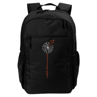 Multiple Sclerosis Dandelion MS Awareness Backpack