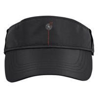 Multiple Sclerosis Dandelion MS Awareness Adult Drive Performance Visor