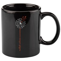 Multiple Sclerosis Dandelion MS Awareness 11oz C Handle Ceramic Mug