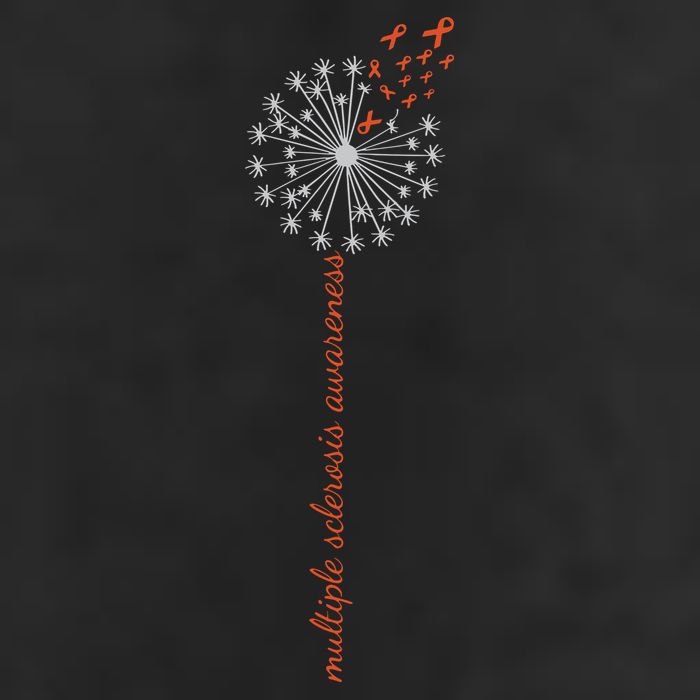 Multiple Sclerosis Dandelion MS Awareness Beanie