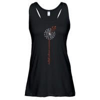 Multiple Sclerosis Dandelion MS Awareness Ladies Essential Flowy Tank