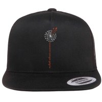 Multiple Sclerosis Dandelion MS Awareness Flatbill Hat