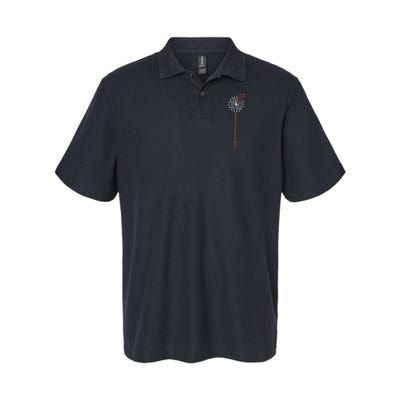 Multiple Sclerosis Dandelion MS Awareness Polo