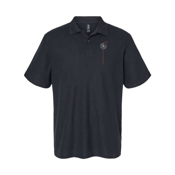 Multiple Sclerosis Dandelion MS Awareness Polo