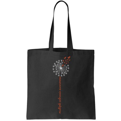Multiple Sclerosis Dandelion MS Awareness Bag