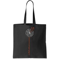 Multiple Sclerosis Dandelion MS Awareness Bag