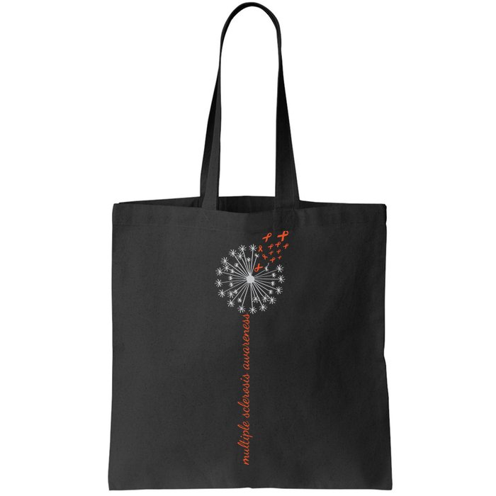Multiple Sclerosis Dandelion MS Awareness Bag