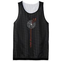 Multiple Sclerosis Dandelion MS Awareness Mesh Reversible Basketball Jersey Tank