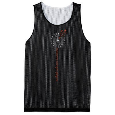 Multiple Sclerosis Dandelion MS Awareness Mesh Reversible Basketball Jersey Tank