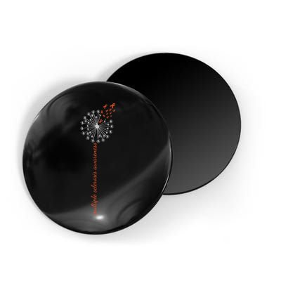 Multiple Sclerosis Dandelion MS Awareness Magnet