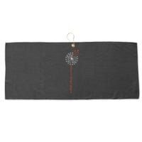 Multiple Sclerosis Dandelion MS Awareness Large Microfiber Waffle Golf Towel