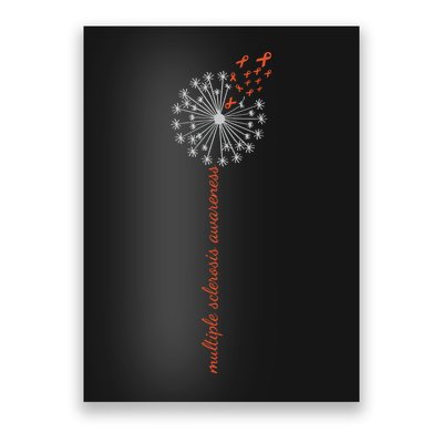 Multiple Sclerosis Dandelion MS Awareness Poster