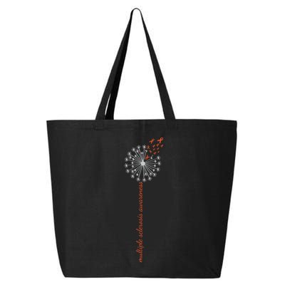 Multiple Sclerosis Dandelion MS Awareness 25L Jumbo Tote