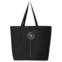 Multiple Sclerosis Dandelion MS Awareness 25L Jumbo Tote