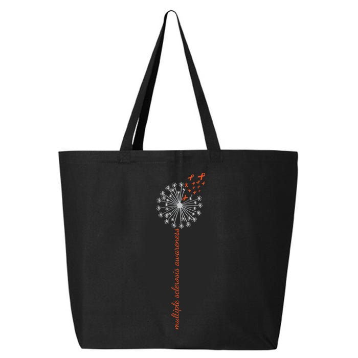 Multiple Sclerosis Dandelion MS Awareness 25L Jumbo Tote