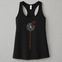 Multiple Sclerosis Dandelion MS Awareness Womens Tank Top