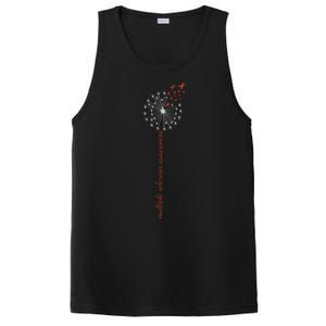 Multiple Sclerosis Dandelion MS Awareness PosiCharge Competitor Tank