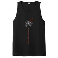 Multiple Sclerosis Dandelion MS Awareness PosiCharge Competitor Tank