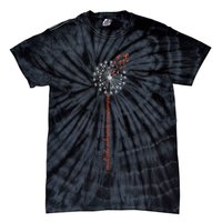 Multiple Sclerosis Dandelion MS Awareness Tie-Dye T-Shirt