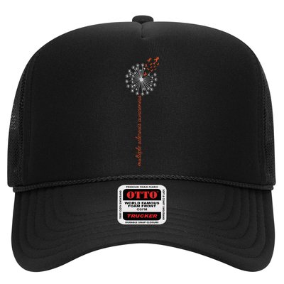 Multiple Sclerosis Dandelion MS Awareness Trucker Hat