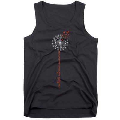 Multiple Sclerosis Dandelion MS Awareness Tank Top