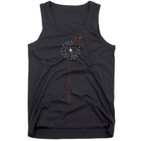 Multiple Sclerosis Dandelion MS Awareness Tank Top