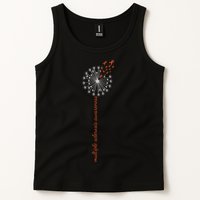 Multiple Sclerosis Dandelion MS Awareness Tank Top