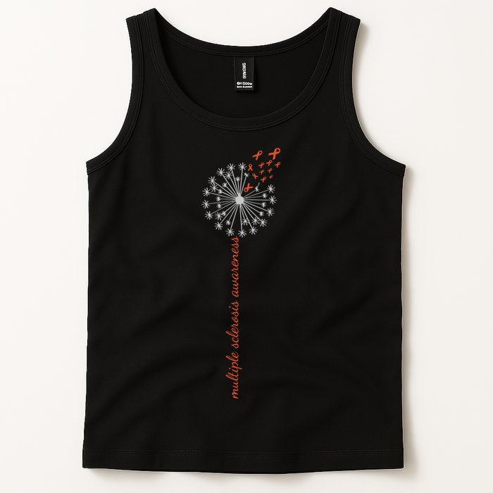 Multiple Sclerosis Dandelion MS Awareness Tank Top