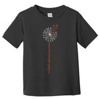 Multiple Sclerosis Dandelion MS Awareness Toddler T-Shirt